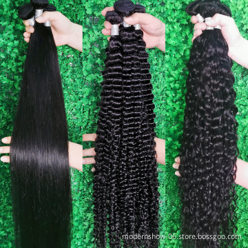 Hair Vendors Wholesale Free Sample Mink Natural Raw Virgin Brazilian Cuticle Aligned Hair Bundles Human Hair Extension